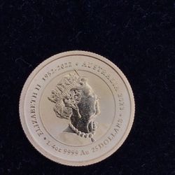 22k Gold Coin, 7.7 GM