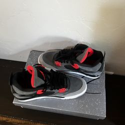 Jordan 4 Inferred 