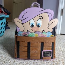Snow White and the seven dwarfs dopey mini backpack
