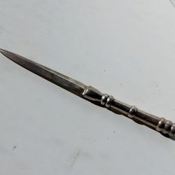 Vintage  Bamboo Style Letter Opener 