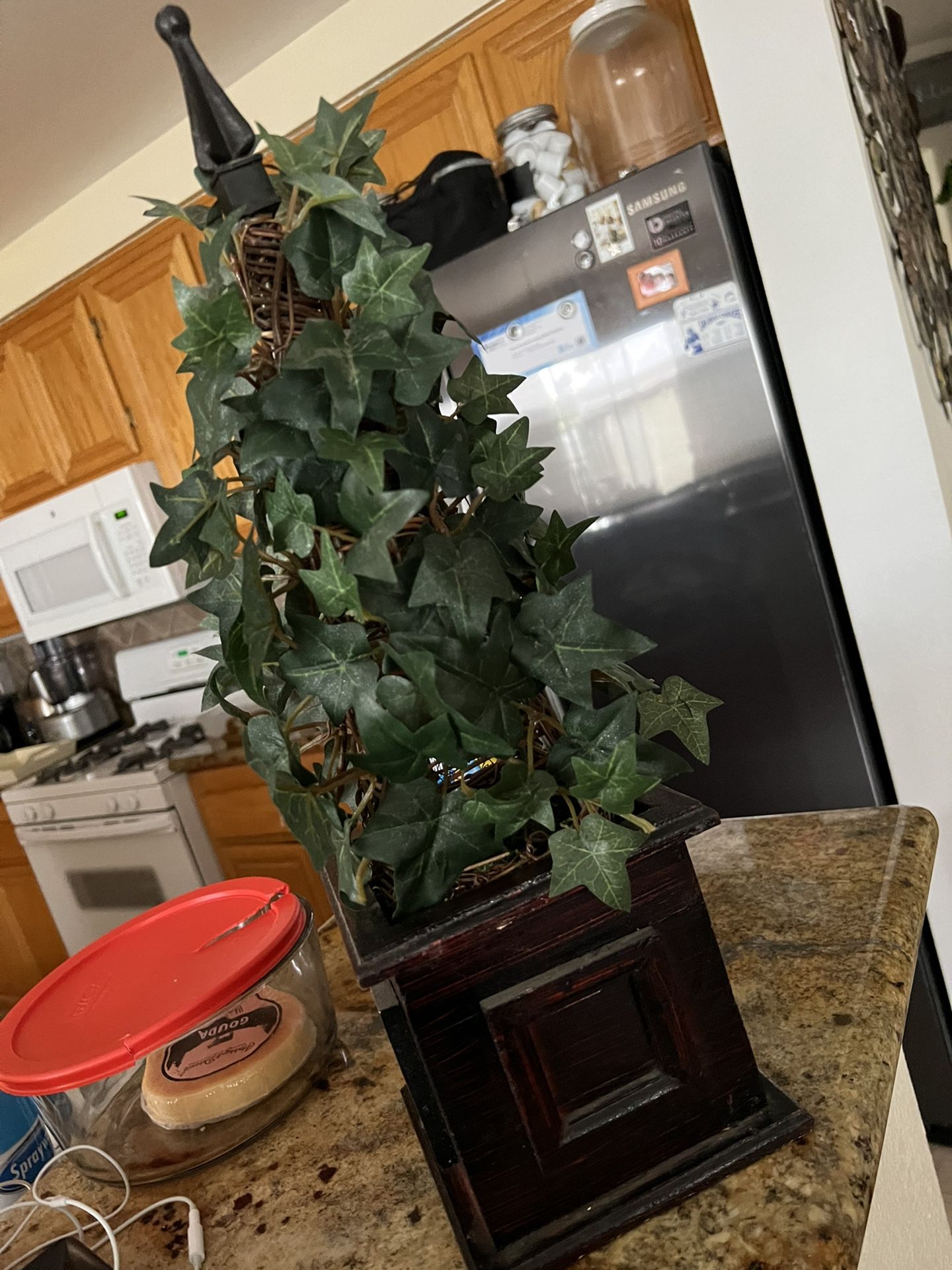 19”x6” lovely topiary