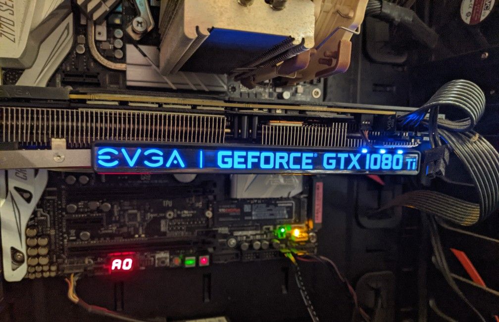 EVGA GTX 1080Ti  SC2