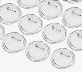 Pin Back Button makin supplies