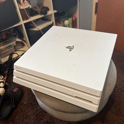 Ps4 Pro White 