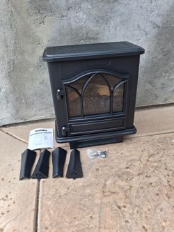 Duraflame Electronic Stove With Infrared Quartz Heater