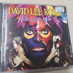 David Lee Roth Eatem And Smile CD Record Album