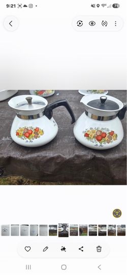 Vintage Corning Ware