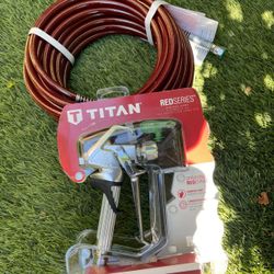 Titán Xr80 And Hose 50 Ft X1/4