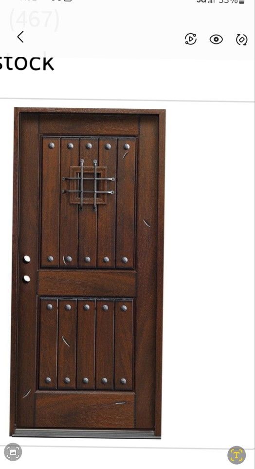 Right door 🚪 36x80 new in its box