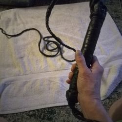 Leather Fetish Whip