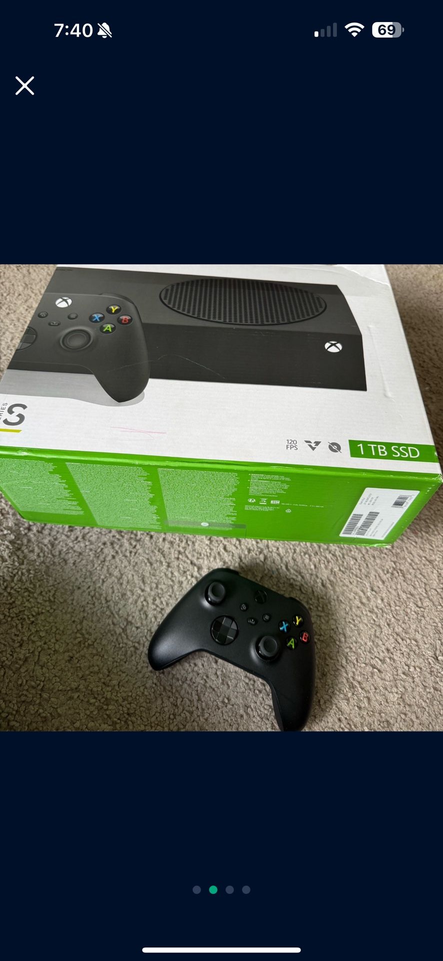 Xbox Series S 1 Tv