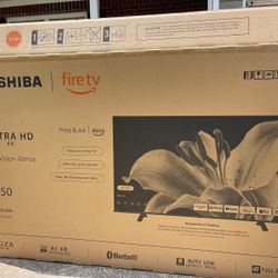 Toshiba 55” 4K Fire TV