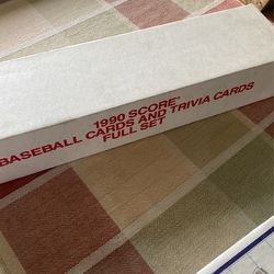 1990s score baseball complete set