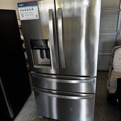 Whirlpool fridge