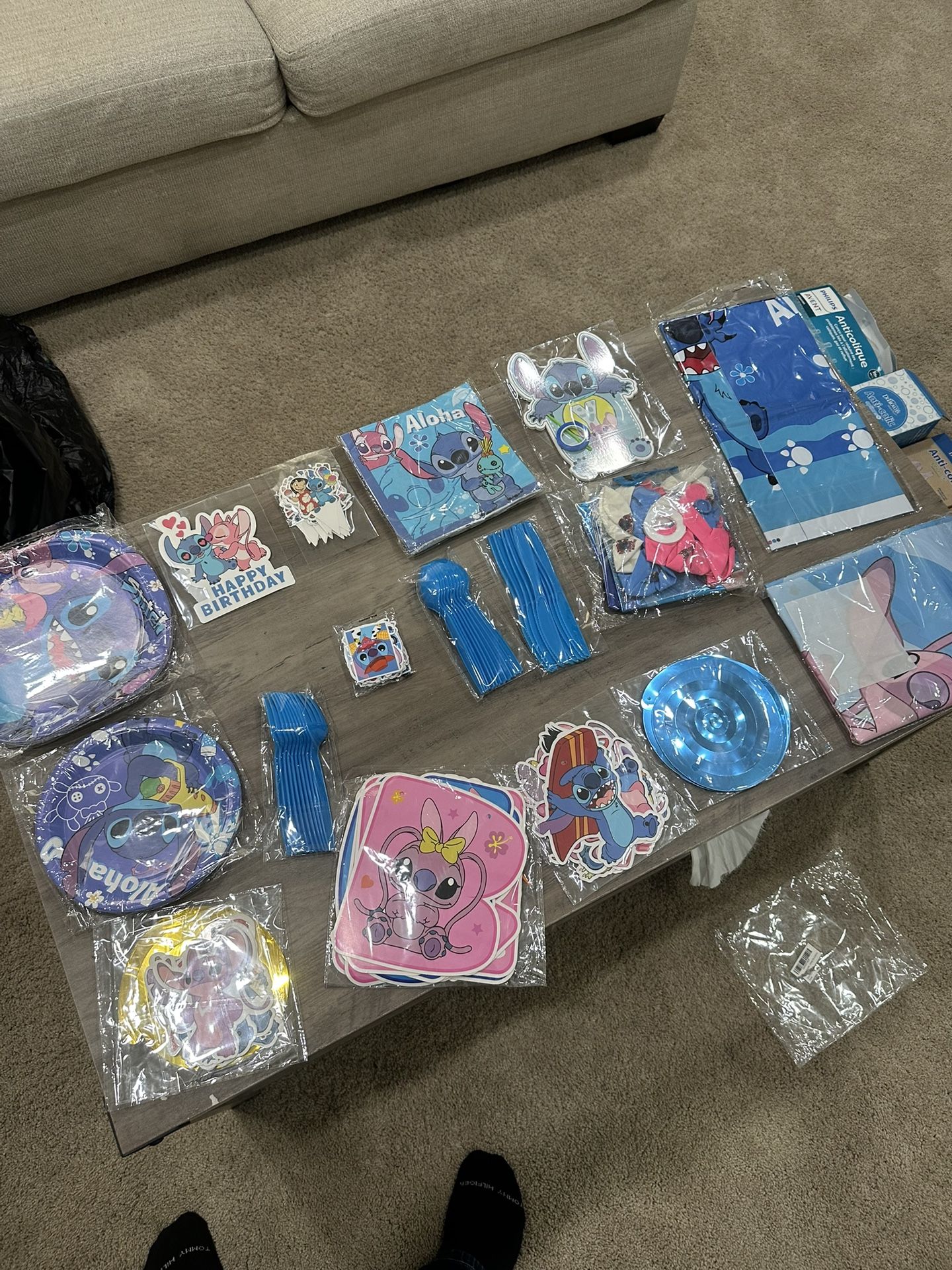 Stitch Birthday Party Supplies
