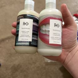 Television Perfect Hair Conditioner And Shampoo