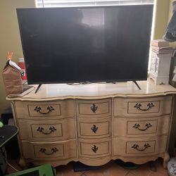Vintage Dresser - Solid Wood