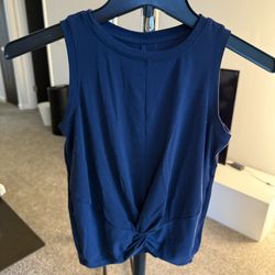 Athleta Girl Twist Around Tank Camisole Twist Medium Kids size