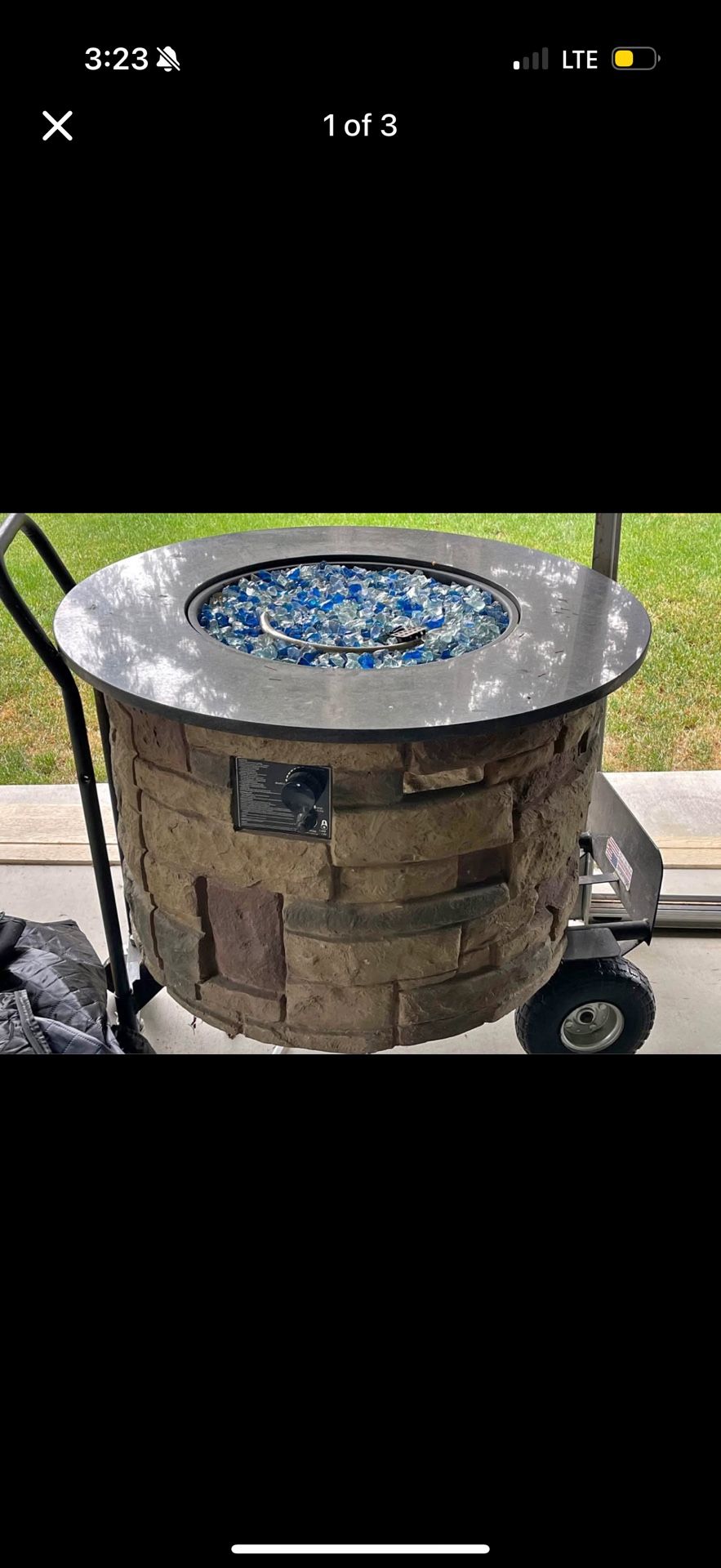 Gas Fire Pit