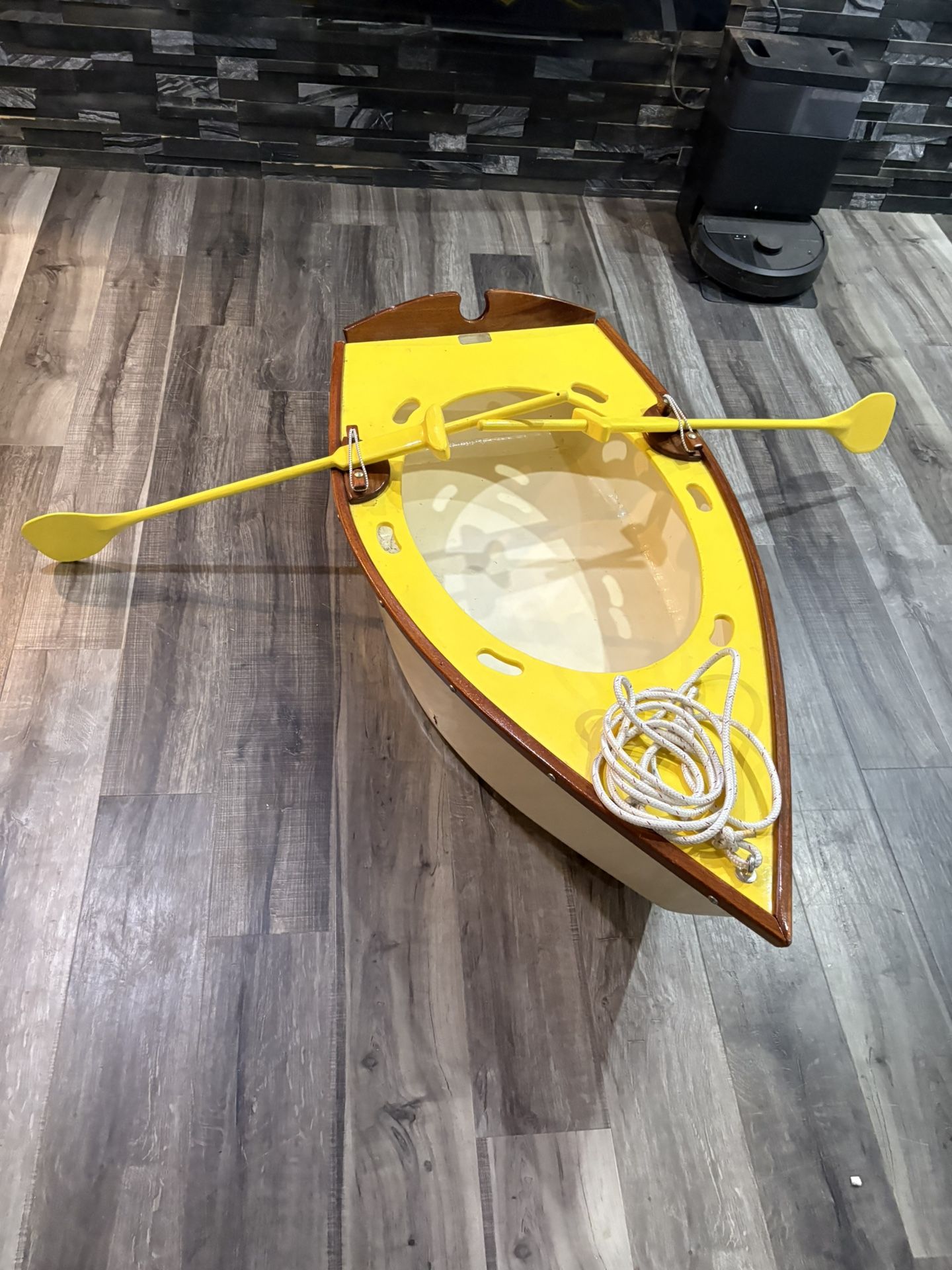 Little Hand Made Boat 