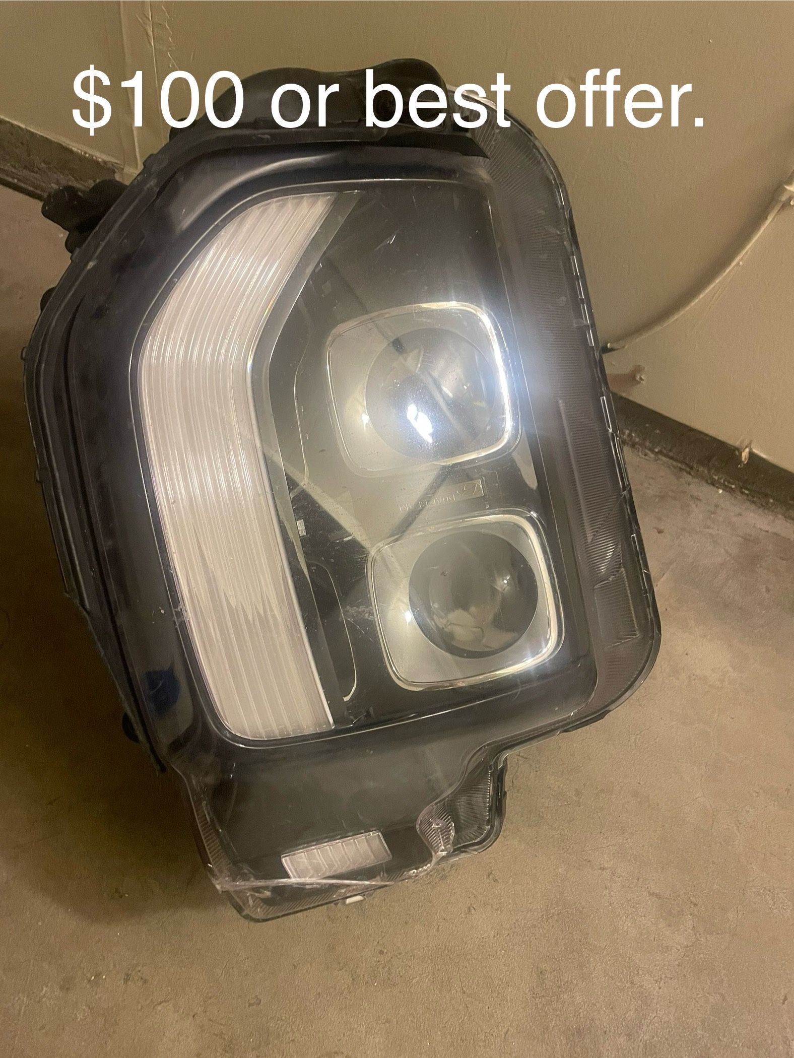 Hyundai Palisade Headlight