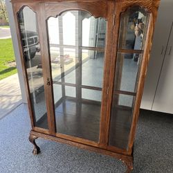 Display Case-Large Vintage Furniture 