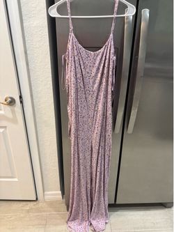 Ladies, boutique jumpsuit size large