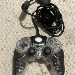 Pelican Afterglow Pro PL-691 controller for PlayStation 2