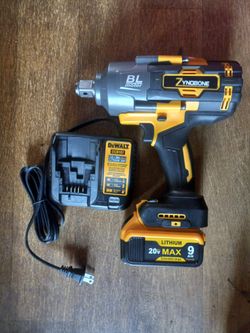 180 Dollars No Less DeWalt Compatible 3/4 Inch High Torque Impact Wrench Kit