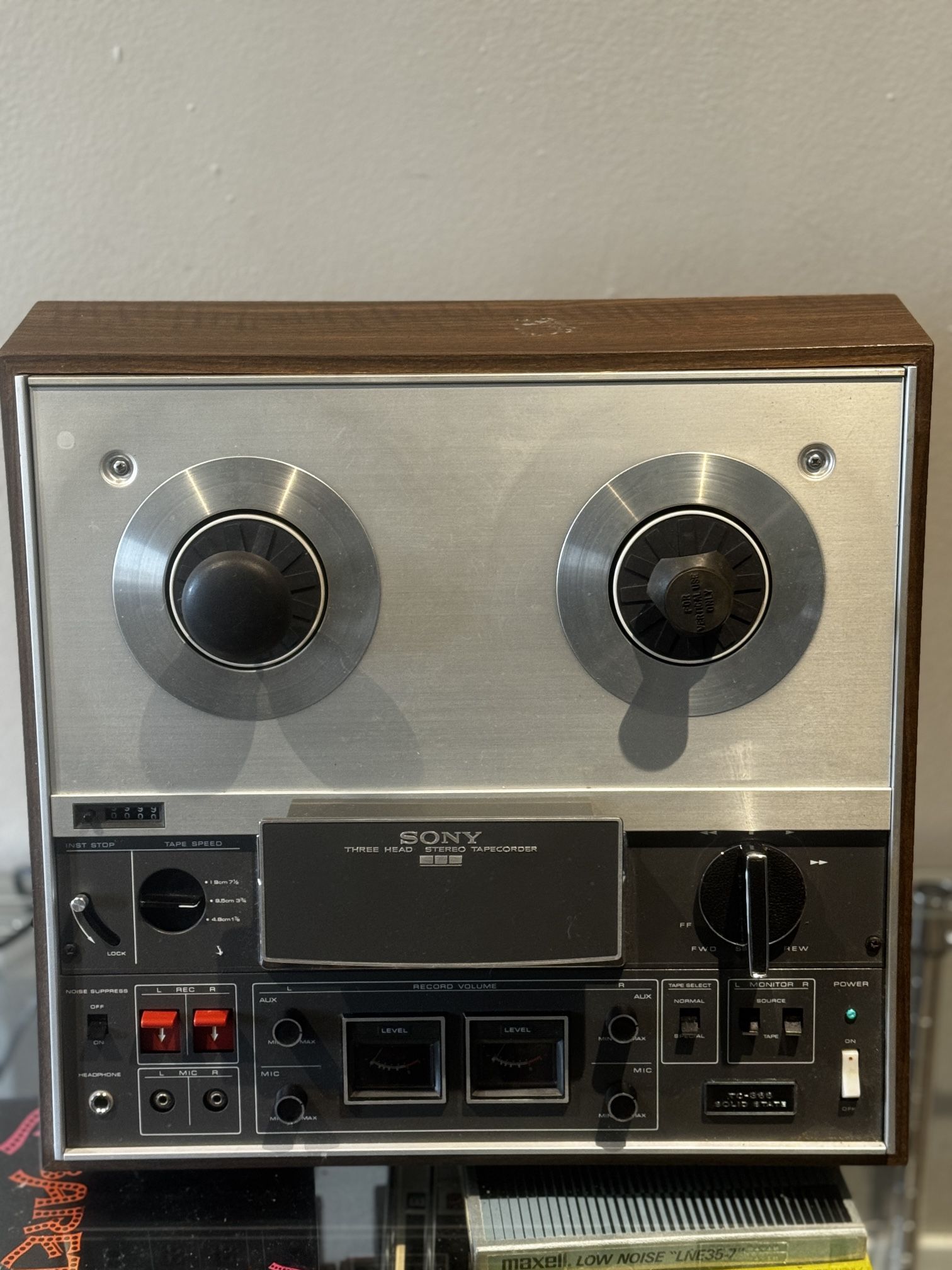 Sony TC-366 Tape Player - PRE OWNED
