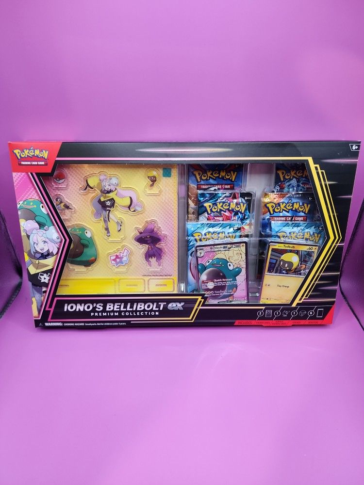 Iono's Bellibolt ex Premium Collection Pokemon