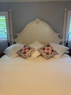 Antique style Europeam King Headboard