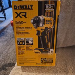 20V MAX XR Cordless Impact Driver (Tool Only) Retail Price $220