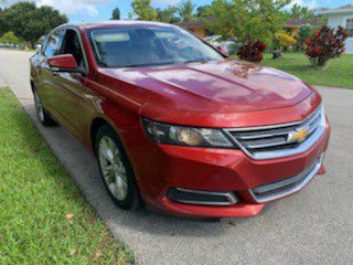 Absolutely Gorgeous 2016 Chevy Impala LT With Beautiful Peanut Butter Brown Leather Alloy Wheels Backup Camera Clean Title Good Miles