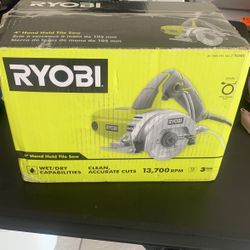 Ryobi Hand Held Tile Saw