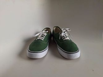 Class Vans Authentic Low-Top - Green