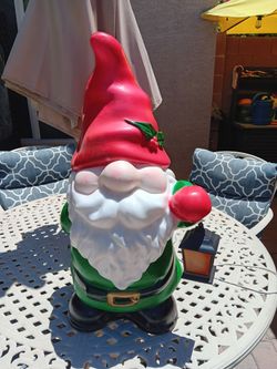 28 1/2" Gnome Blow Mold