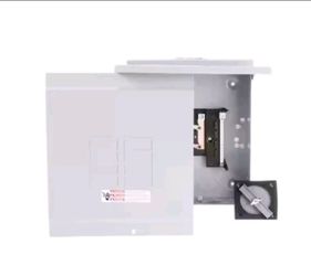 Open Box Siemens EQ 125 Amp 8-Space 16-Circuit Main Lug Outdoor Load Center W0816ML1125CU