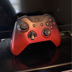 red xbox one controller 