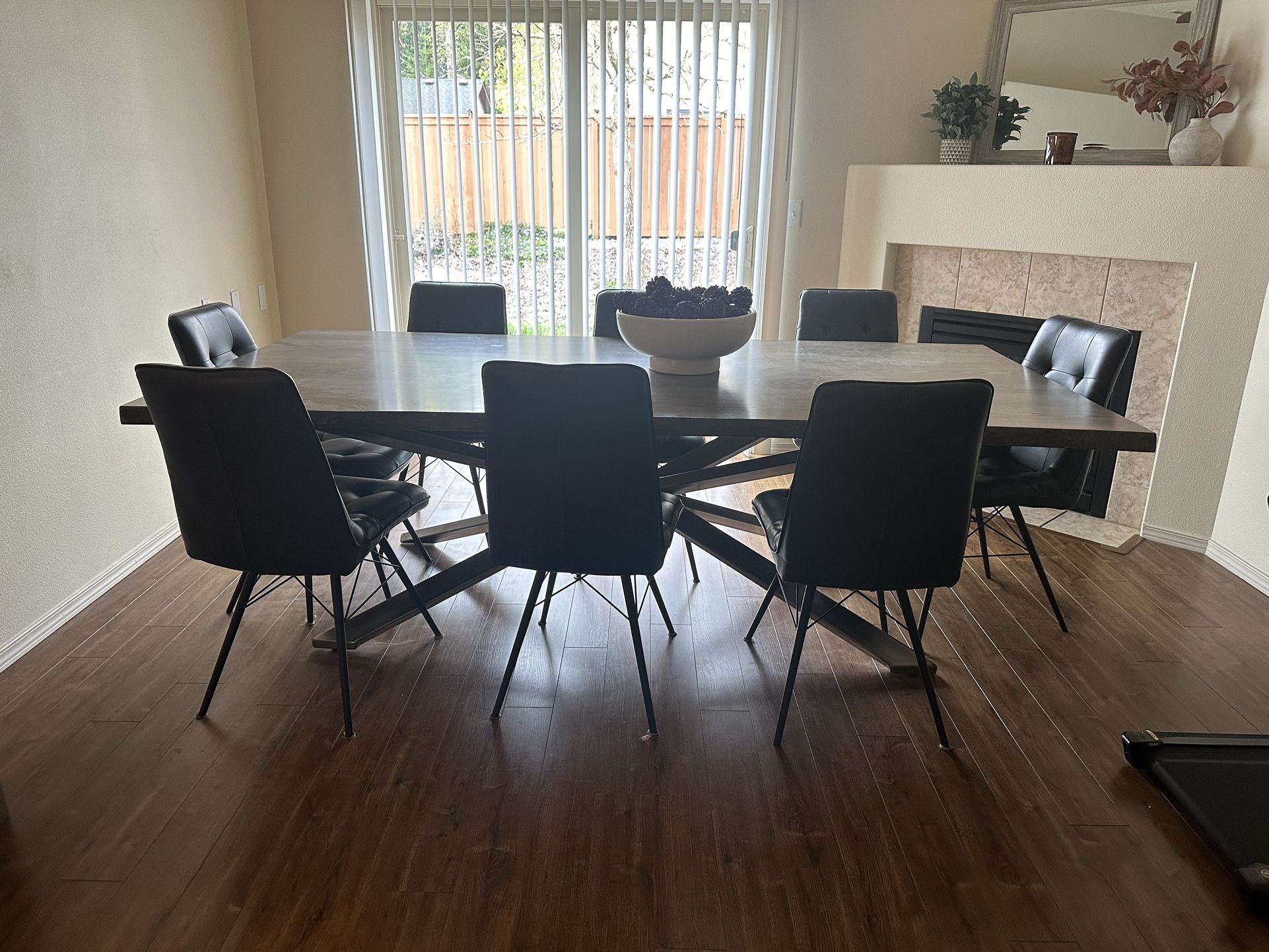 Live Edge Dining Table 