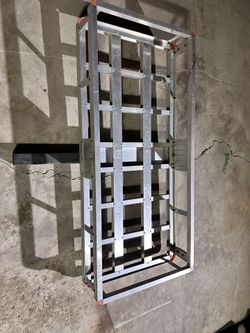 Aluminum Cargo Carrier