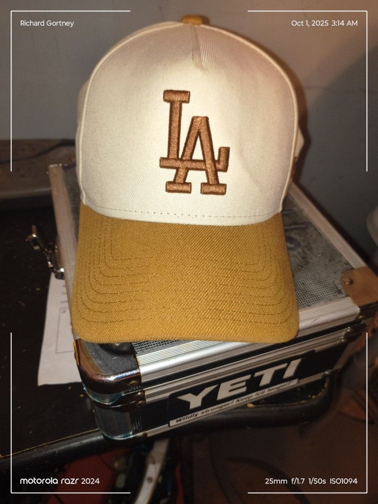 Los Angeles dodger snapback world series hat special edition
