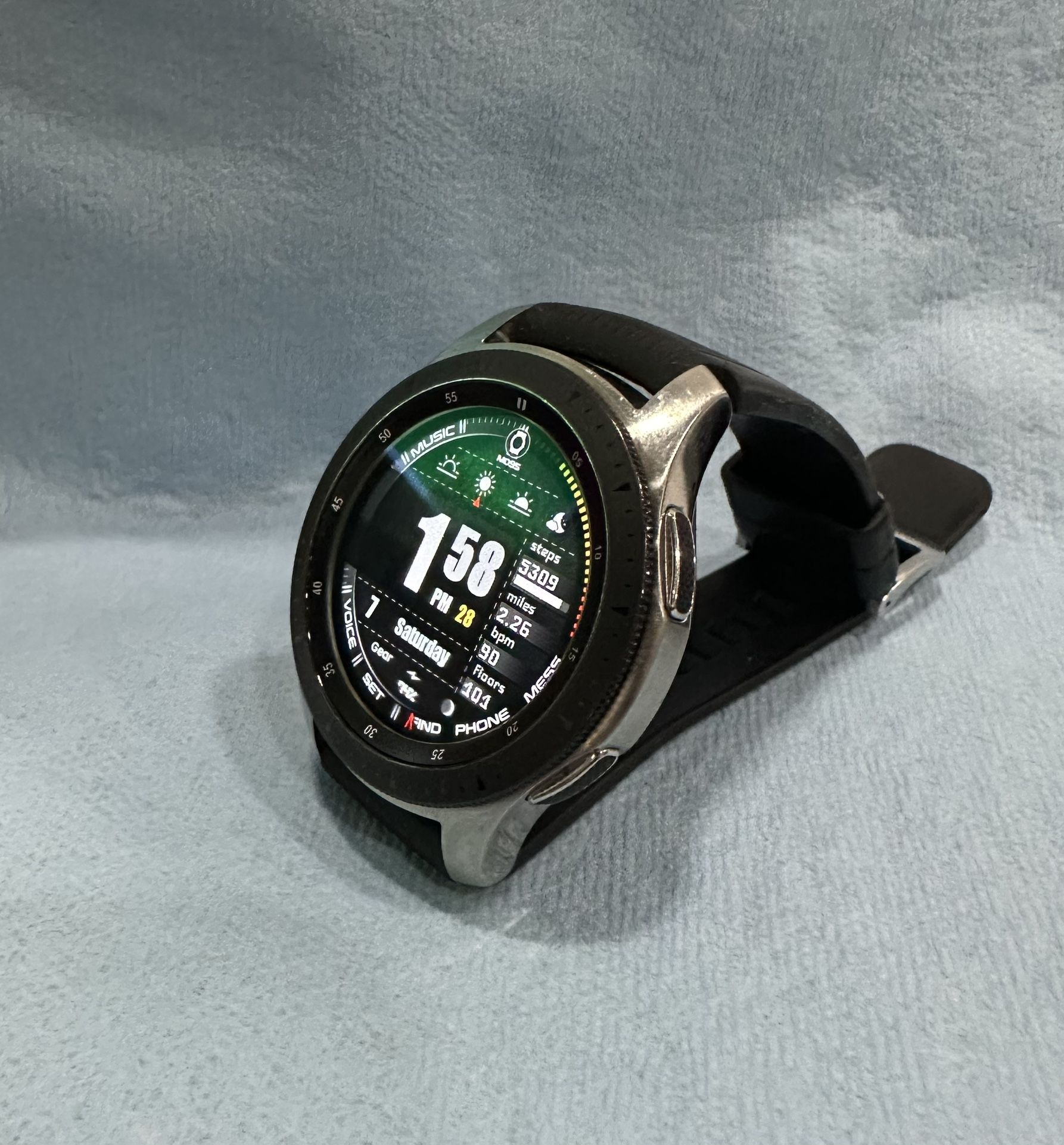 Bluetooth Samsung Galaxy Watch 46mm Silver Lte Samsung Galaxy