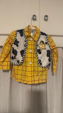 Woody costume size 18-24 months
