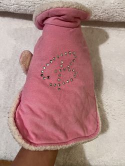 Barbie Small Dog Coat