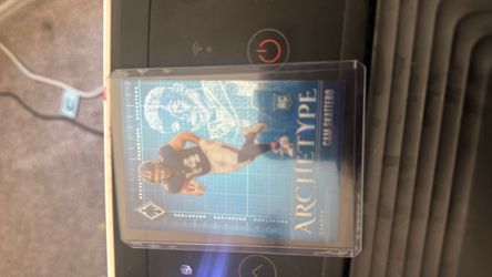 Cam Skattebo RC Archetype Football Card