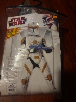 Star Wars Clone Wars Clone Trooper Adult Costume