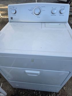 Kenmore Gas Dryer White