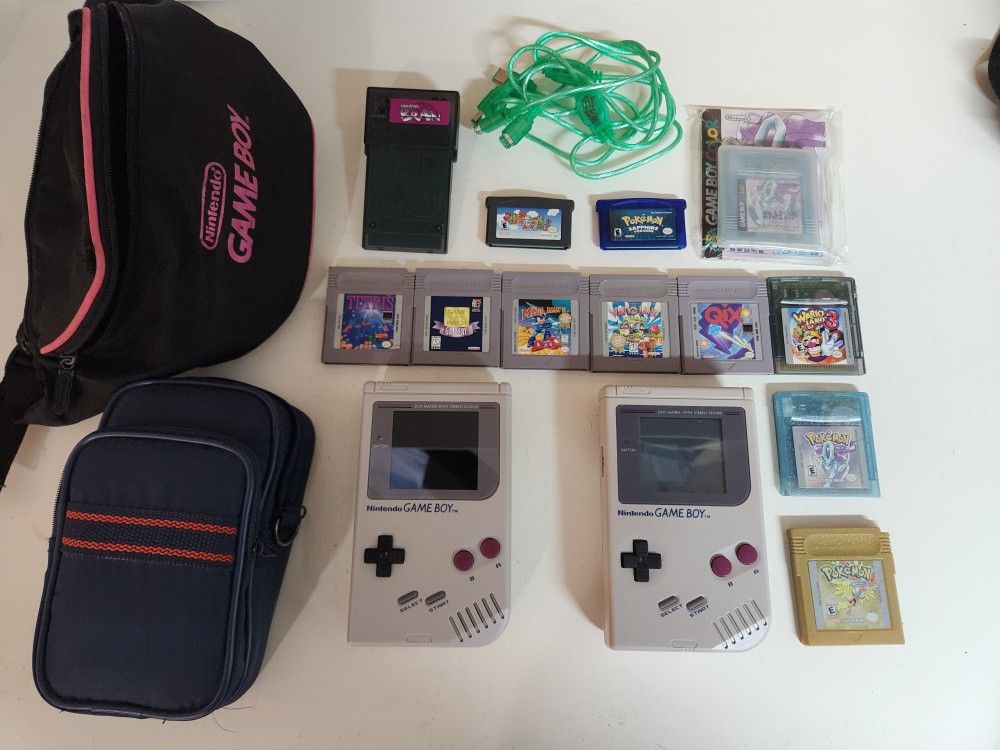 Gameboy / Pokémon Games