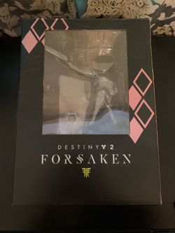 Destiny 2 Forsaken Cayde-6 Statue